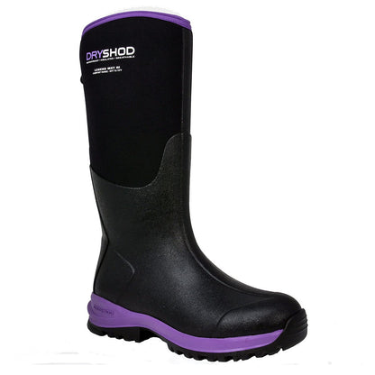 DRYSHOD® Legend MXT Hi Women's Boots - Black/Purple