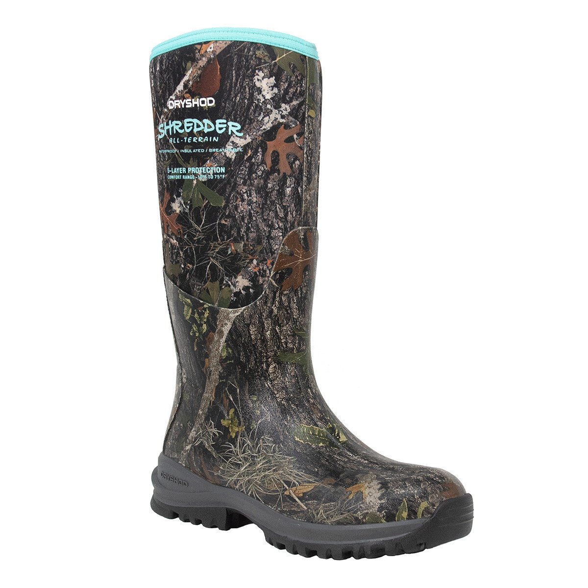 DRYSHOD® Shredder MXT Women's Camo Hunting Boots