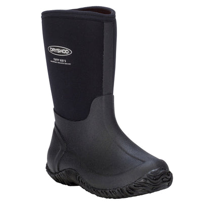 DRYSHOD® Tuffy Kid's Sport Boot - Black/Gray