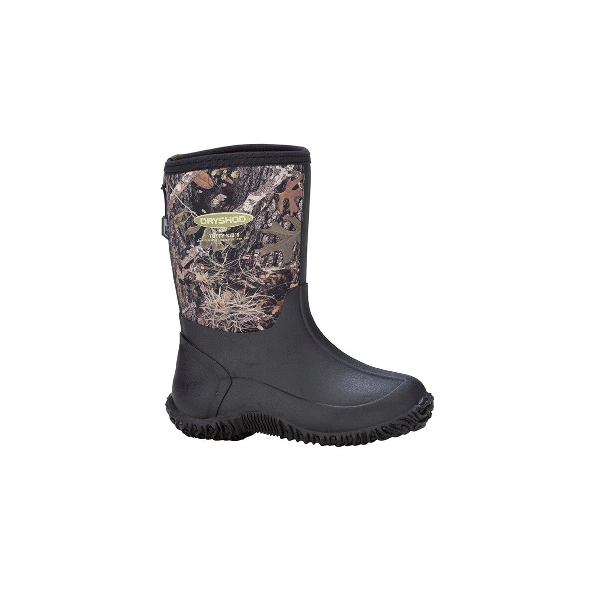 DRYSHOD® Tuffy Kid's Sport Boot - Camo/Timber