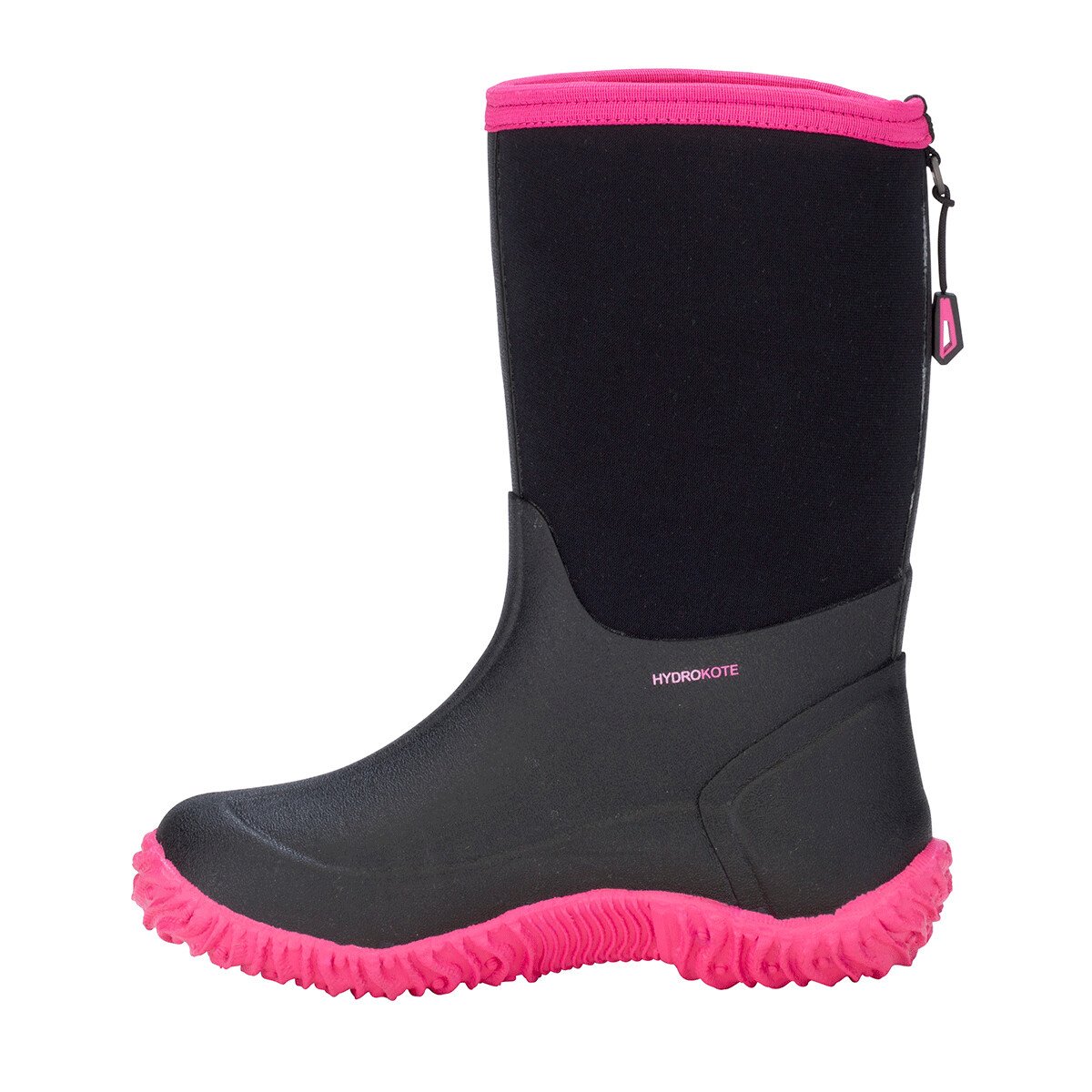 DRYSHOD® Tuffy Kid's Sport Boot - Black/Pink