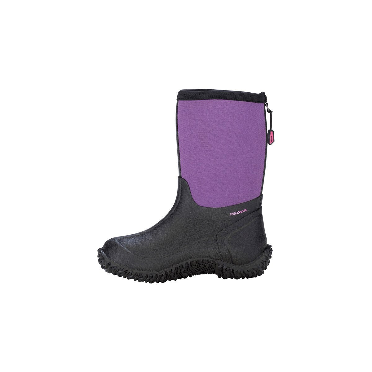 DRYSHOD® Tuffy Kid's Sport Boot - Black/Purple