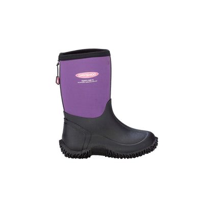 DRYSHOD® Tuffy Kid's Sport Boot - Black/Purple