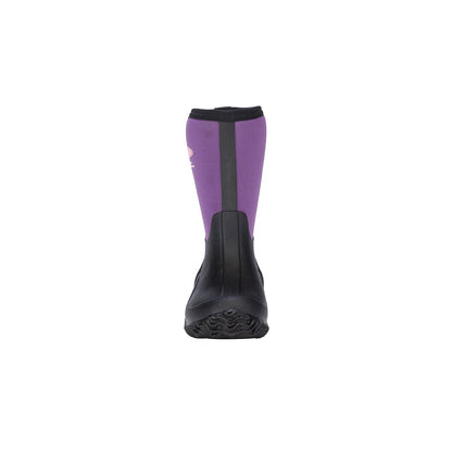 DRYSHOD® Tuffy Kid's Sport Boot - Black/Purple