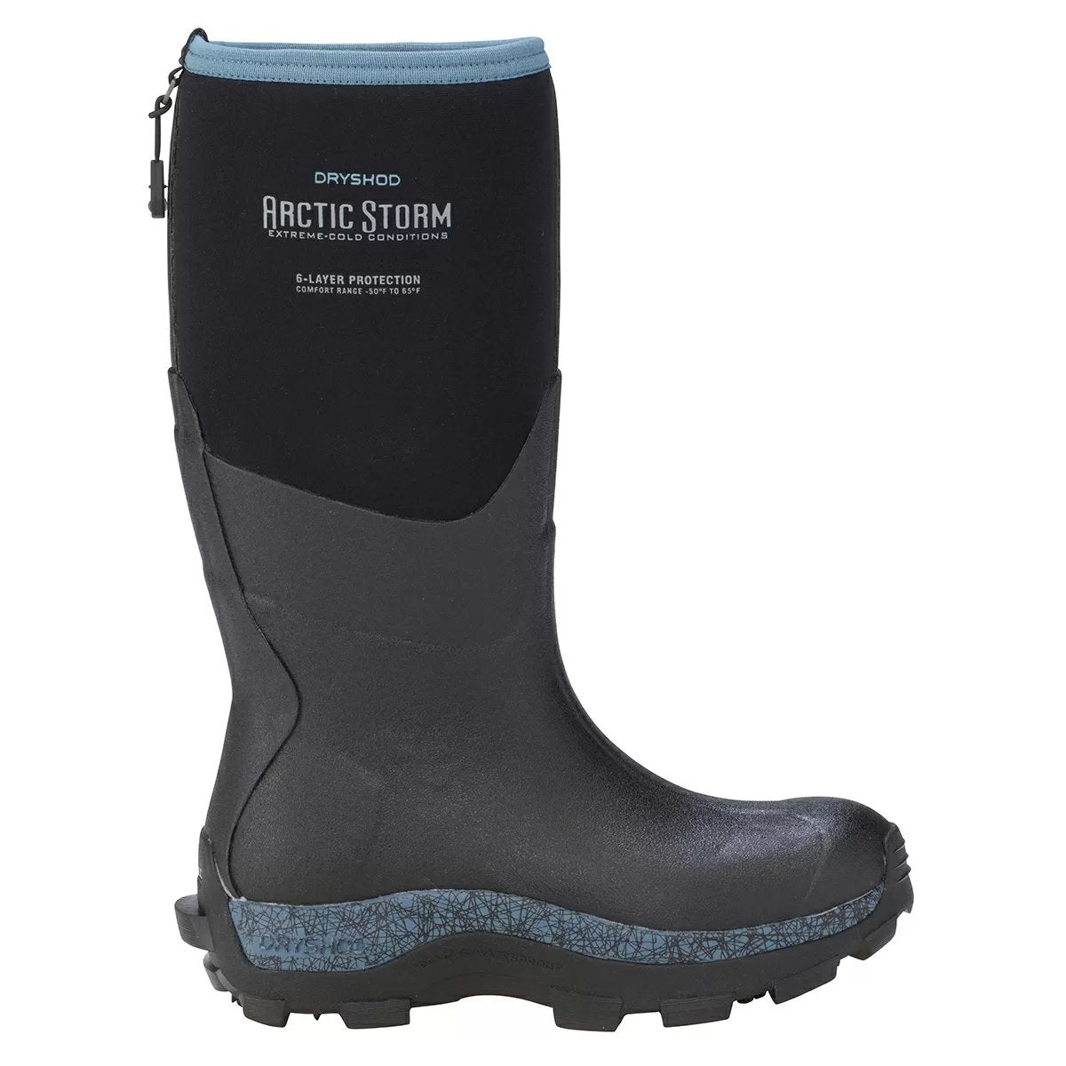 DRYSHOD® Artic Storm Women's Hi Boots - Black/Blue