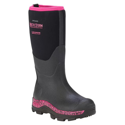 DRYSHOD® Artic Storm Women's Hi Boots - Black/Pink