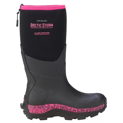 DRYSHOD® Artic Storm Women's Hi Boots - Black/Pink