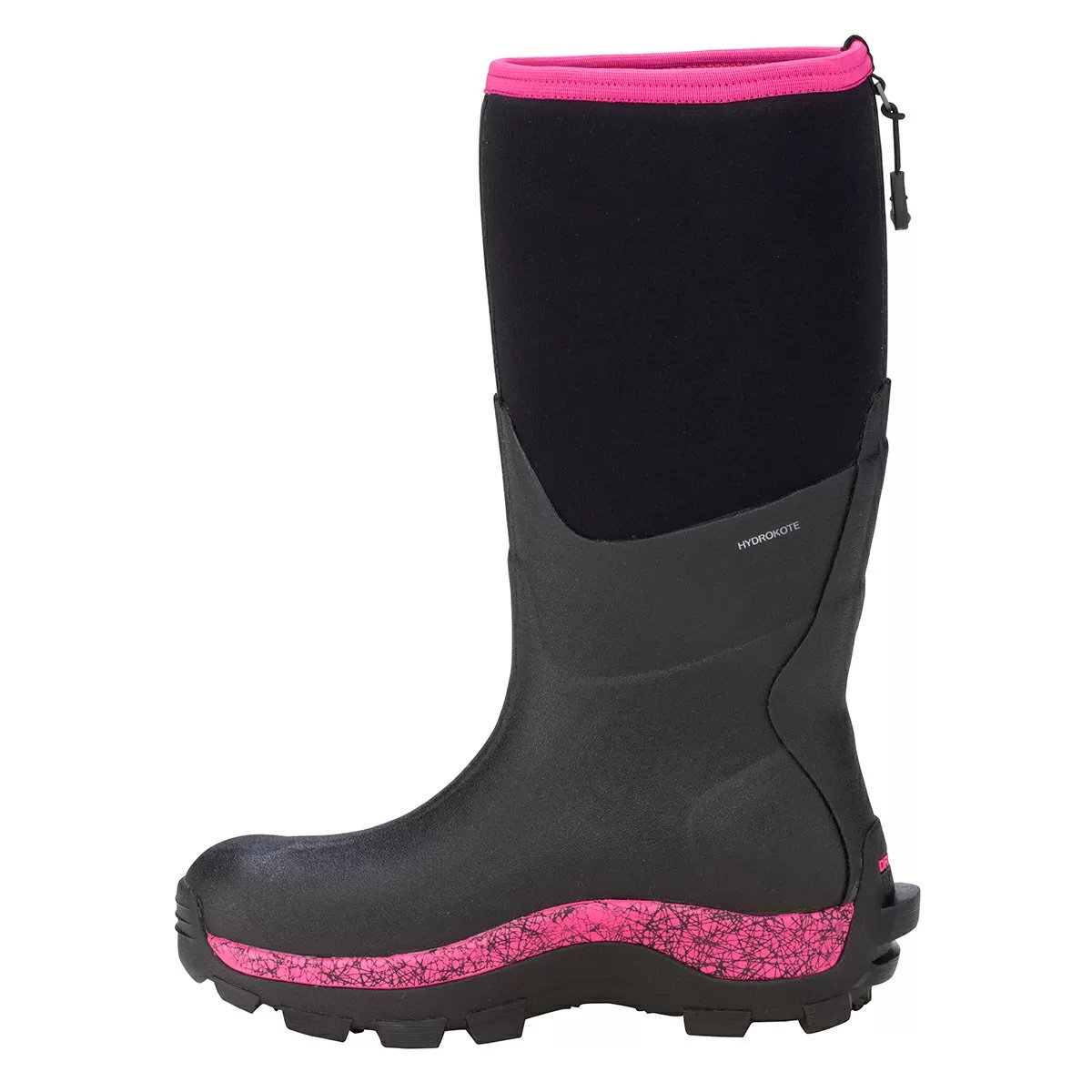 DRYSHOD® Artic Storm Women's Hi Boots - Black/Pink