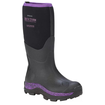 DRYSHOD® Artic Storm Women's Hi Boots - Black/Purple