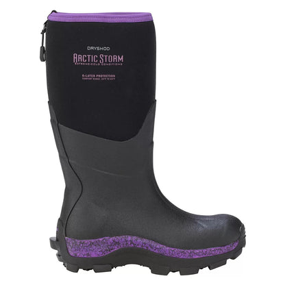 DRYSHOD® Artic Storm Women's Hi Boots - Black/Purple