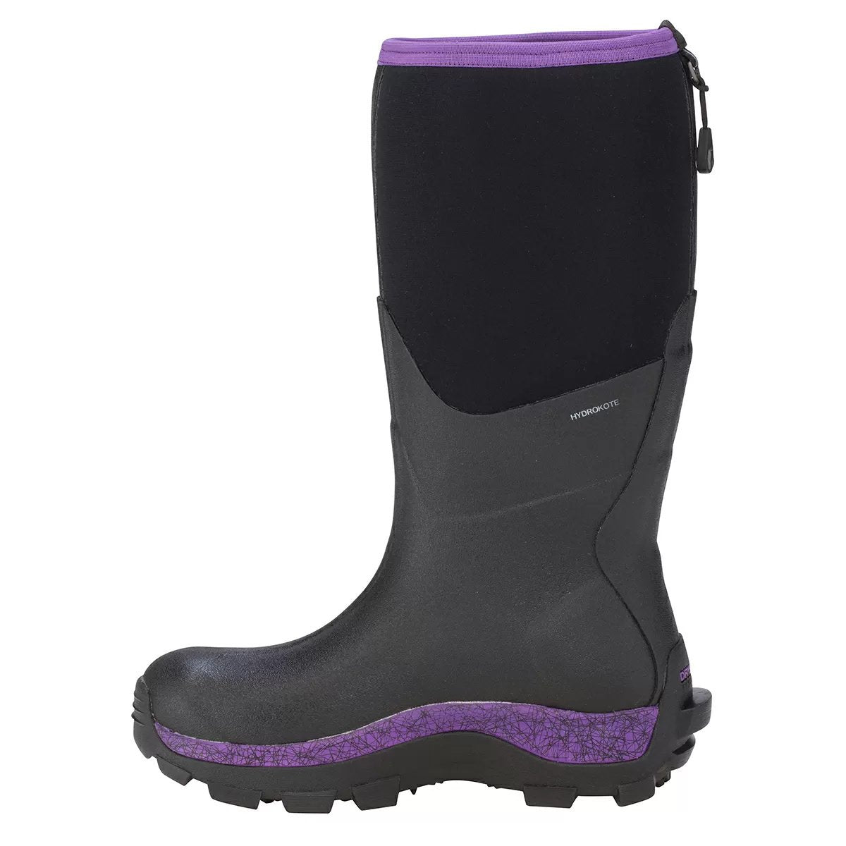 DRYSHOD® Artic Storm Women's Hi Boots - Black/Purple