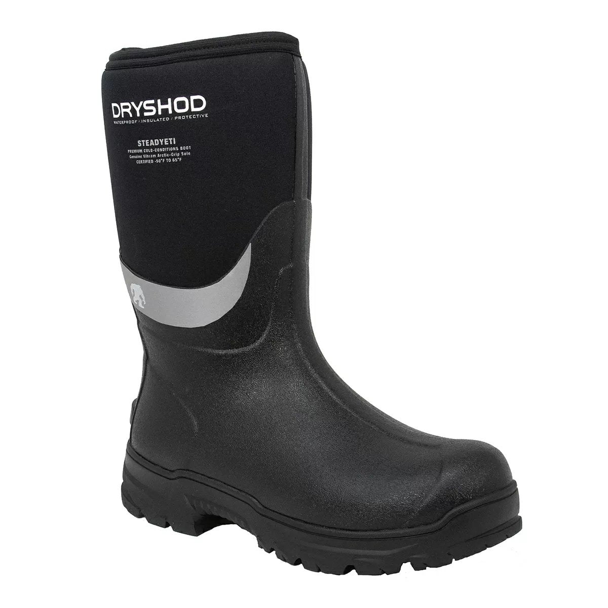 DRYSHOD® SteadYeti Mid Boots - Black