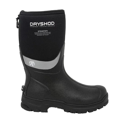 DRYSHOD® SteadYeti Mid Boots - Black