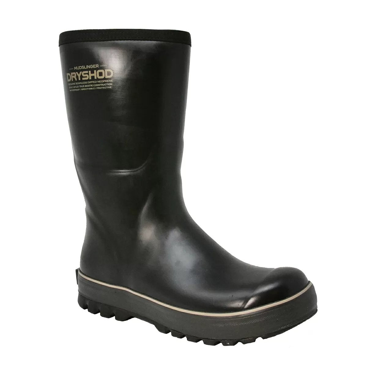 DRYSHOD® Mudslinger Mid Premium Rubber Farm Boots