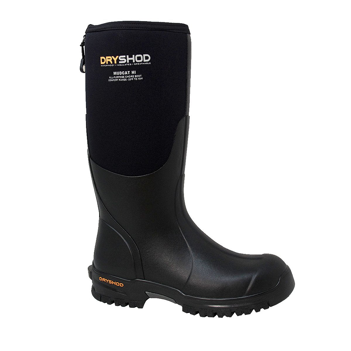 DRYSHOD® Mudcat High Chore Boots