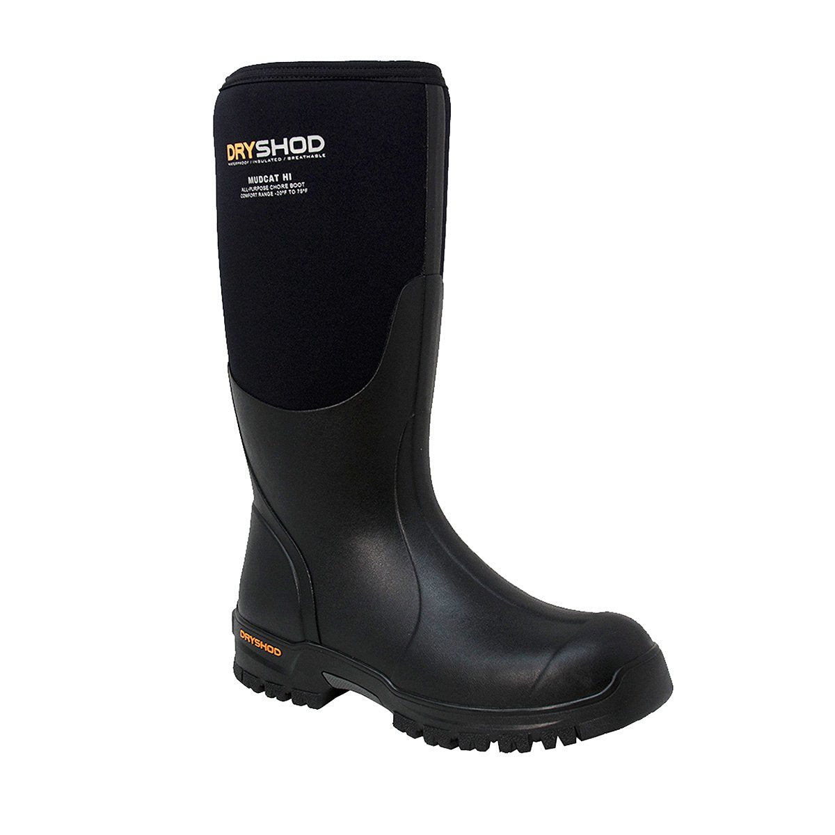 DRYSHOD® Mudcat High Chore Boots