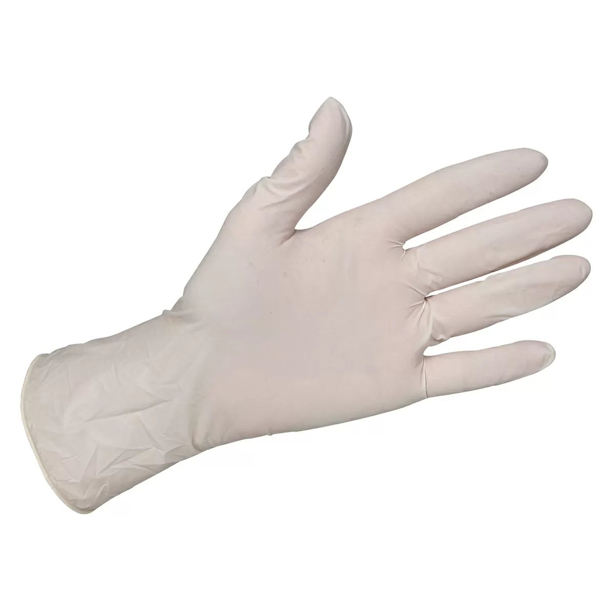 Natural Latex Gloves 5 Mil - 100 Gloves/Box