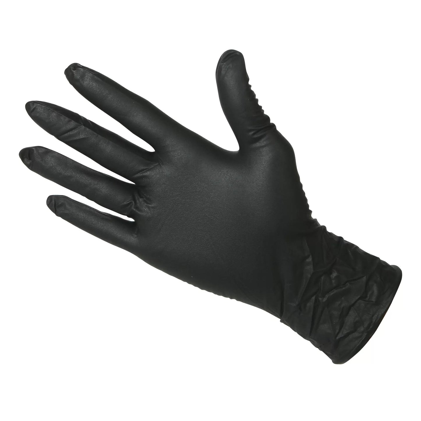 Black Nitrile Disposable Gloves - 4 Mil. - 100 Gloves/Box