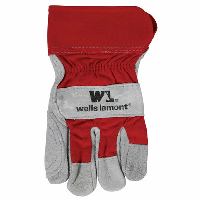 Wells Lamont® Double Leather Palm Glove