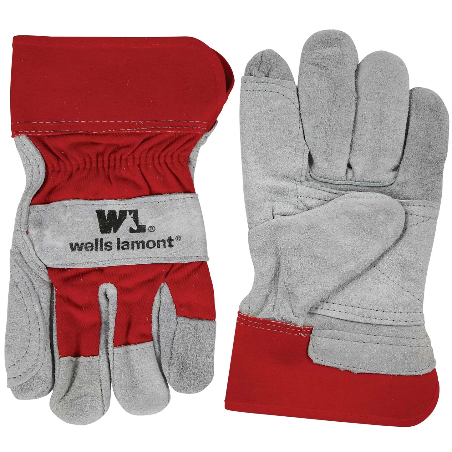 Wells Lamont® Double Leather Palm Glove