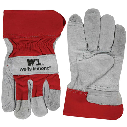 Wells Lamont® Double Leather Palm Glove