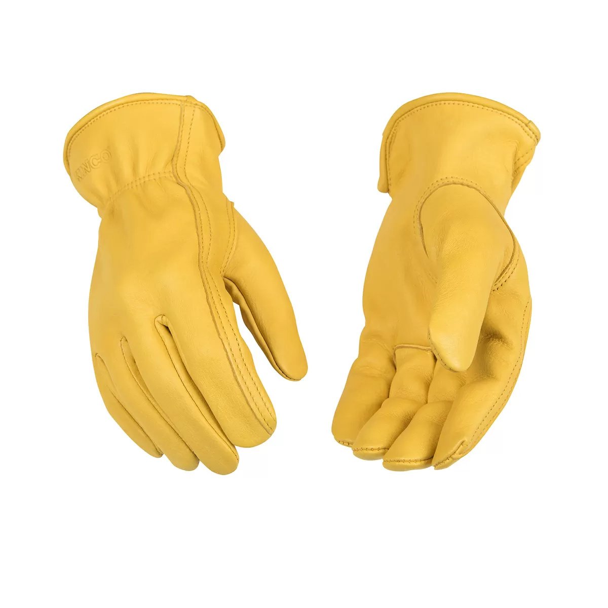 Kinco® Premium Grain Deerskin Driver Gloves