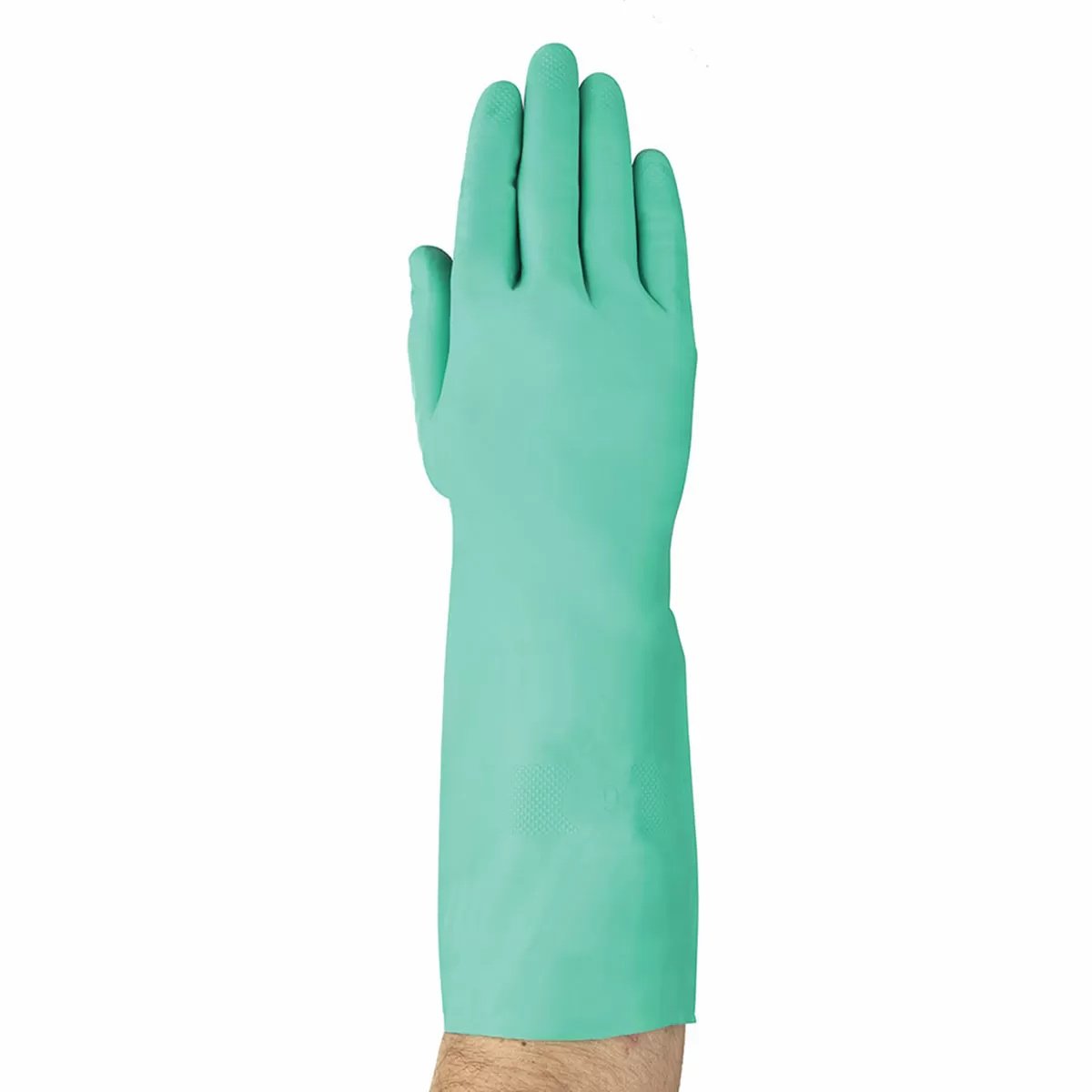 Ansell AlphaTec® 11 mil. Green Nitrile Gloves - Dozen Pairs