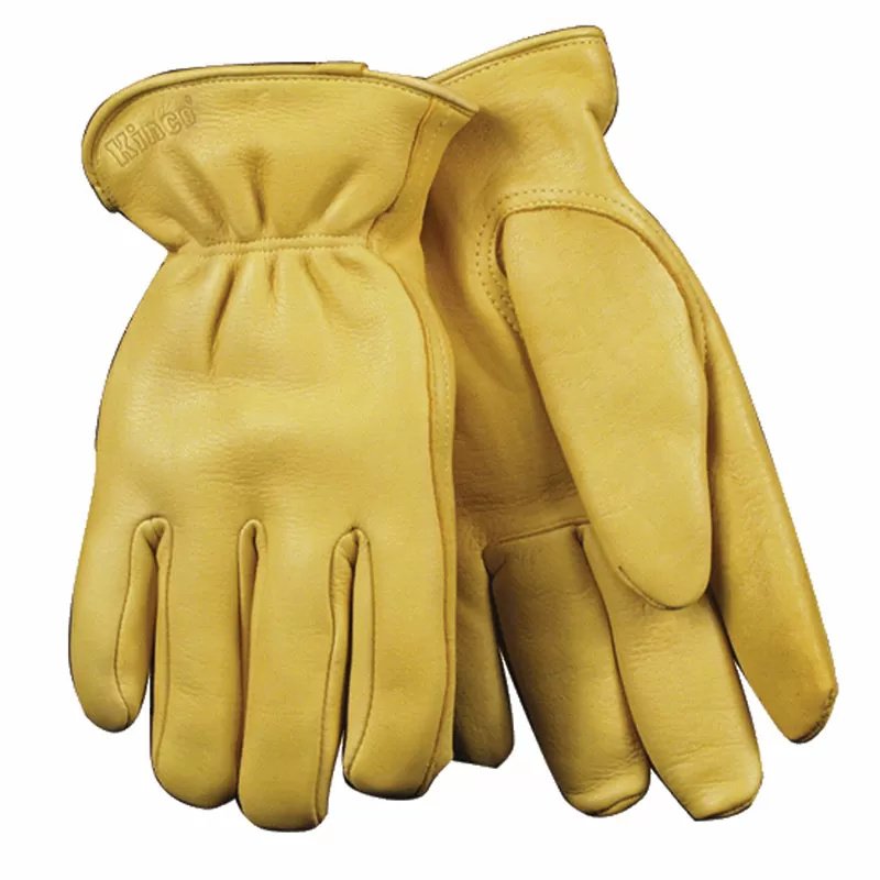 Kinco® Women's Lined Premium Deerskin Driver Gloves