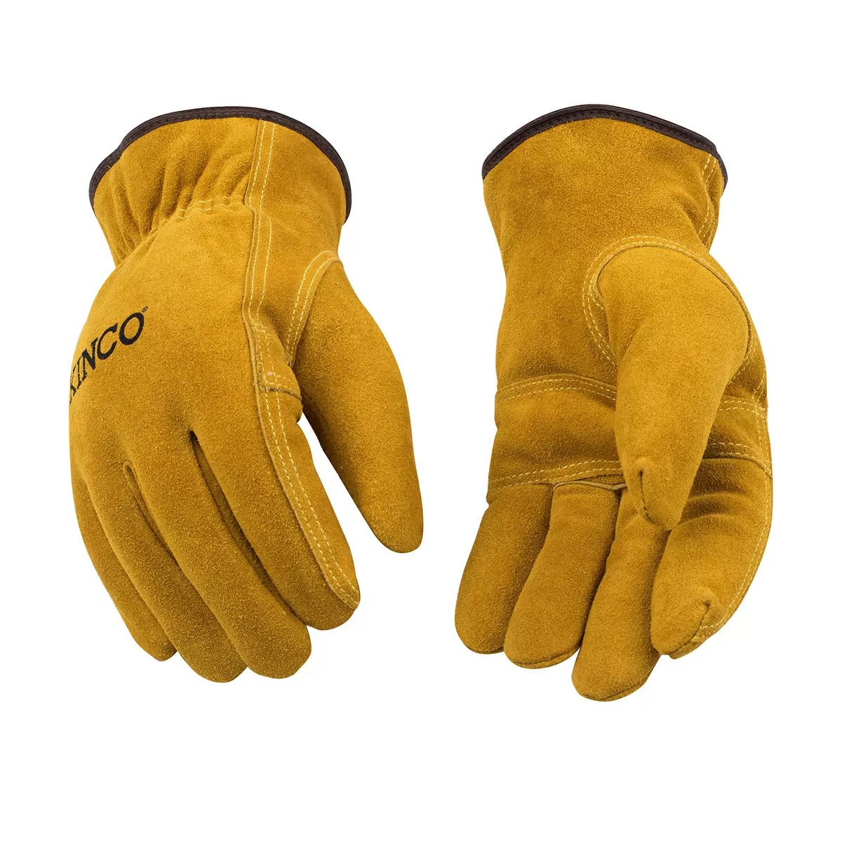 Kinco® Lined Suede Cowhide Gloves