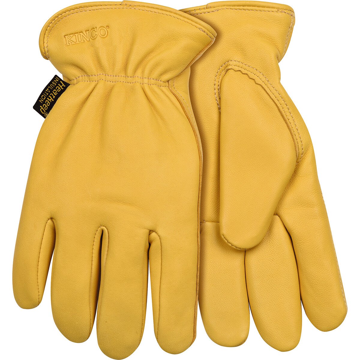 Kinco® Lined Premium Grain Deerskin Driver Gloves