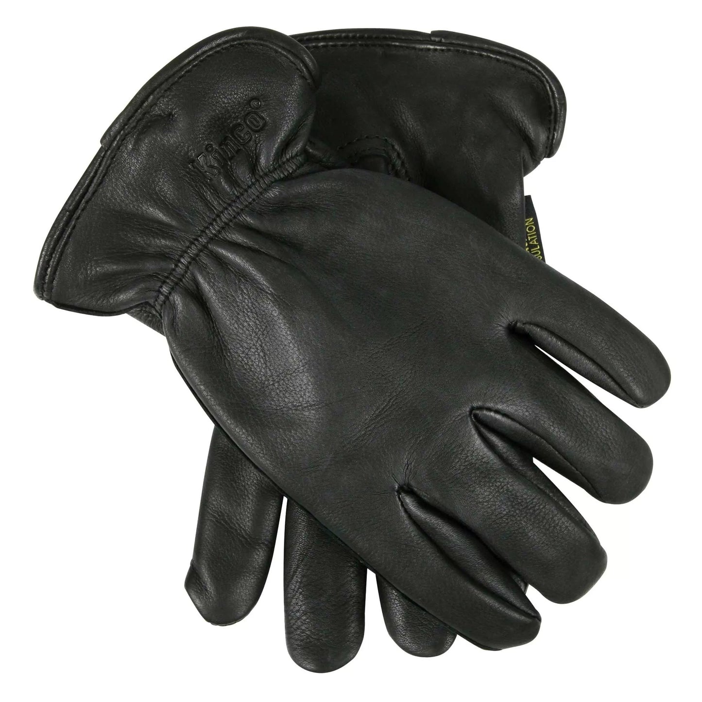 Kinco® Lined Grain Deerskin Gloves