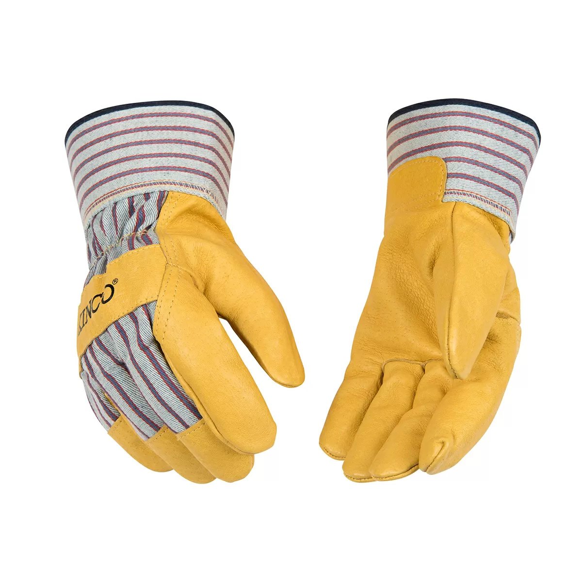 Kinco® Kid's Grain Pigskin Leather Palm Gloves