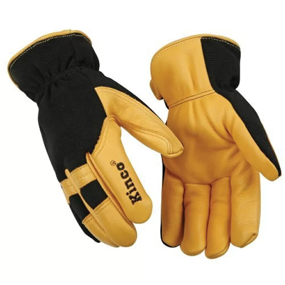 KincoPro™ Lined Grain Deerskin Gloves