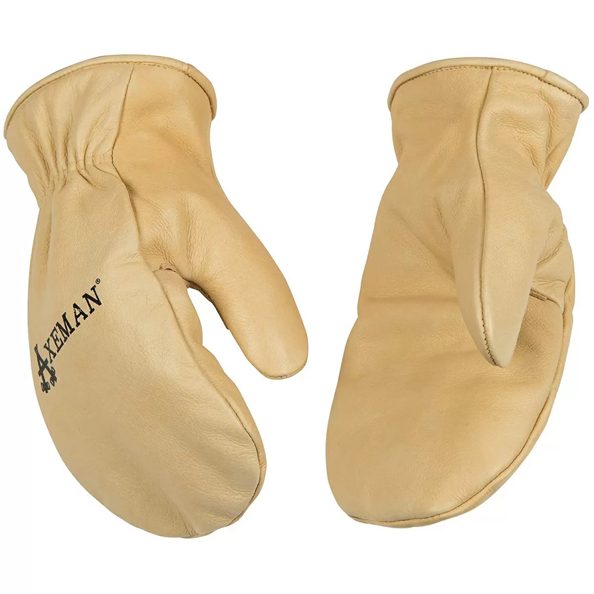 Kinco® Axeman® Kids' Lined Grain Leather Mitt