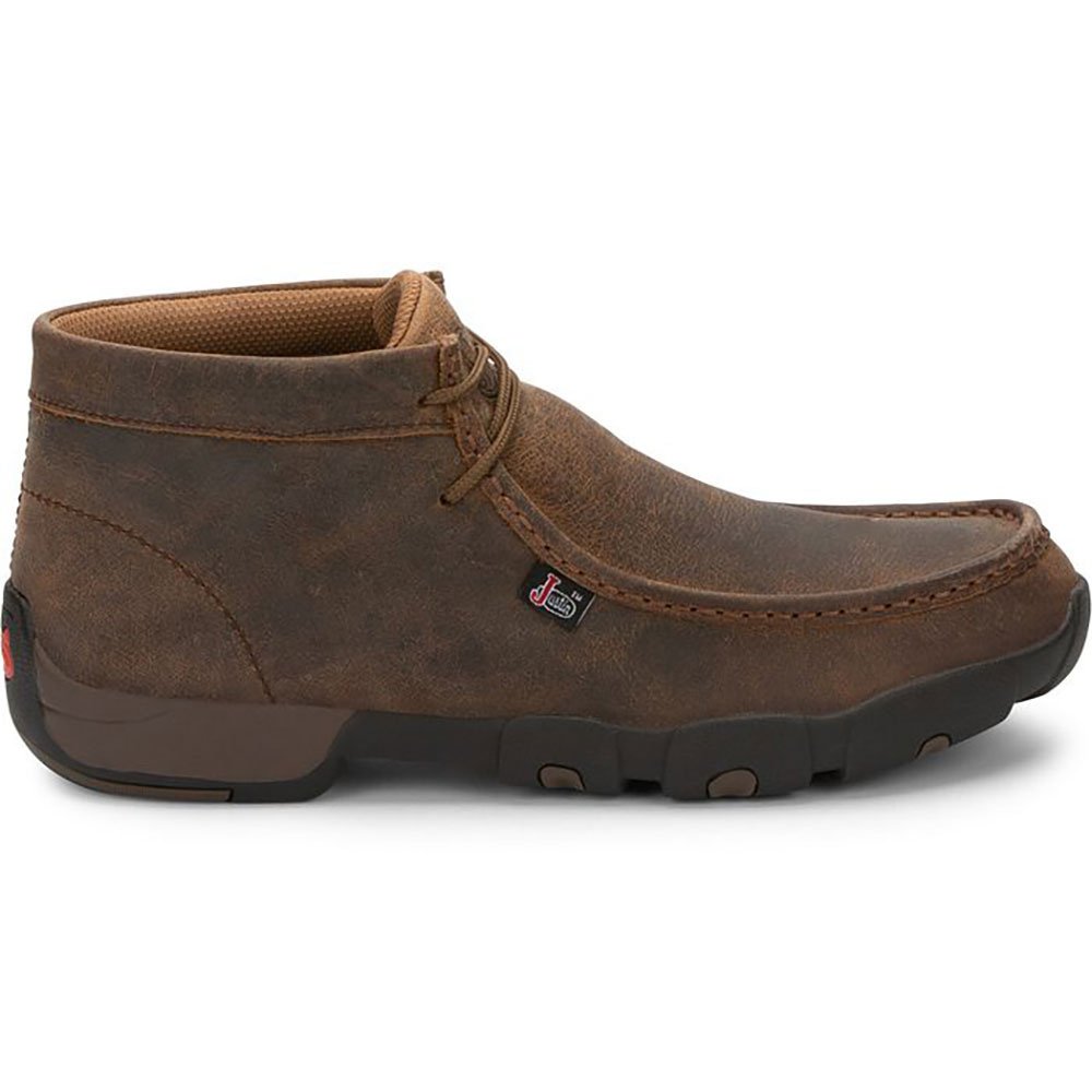 Justin® Cappie Steel Toe Work Boots