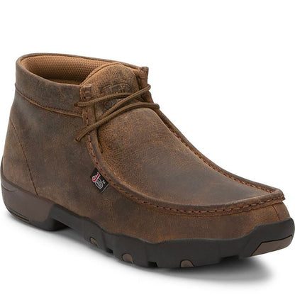 Justin® Cappie Steel Toe Work Boots