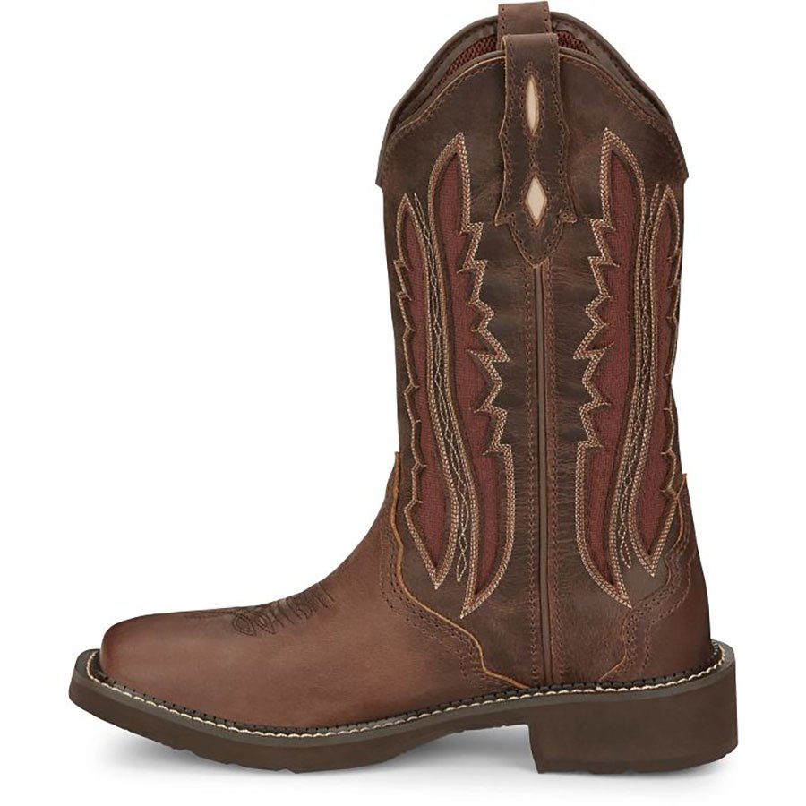 Justin® Gypsy® Paisley 11" Western Boots