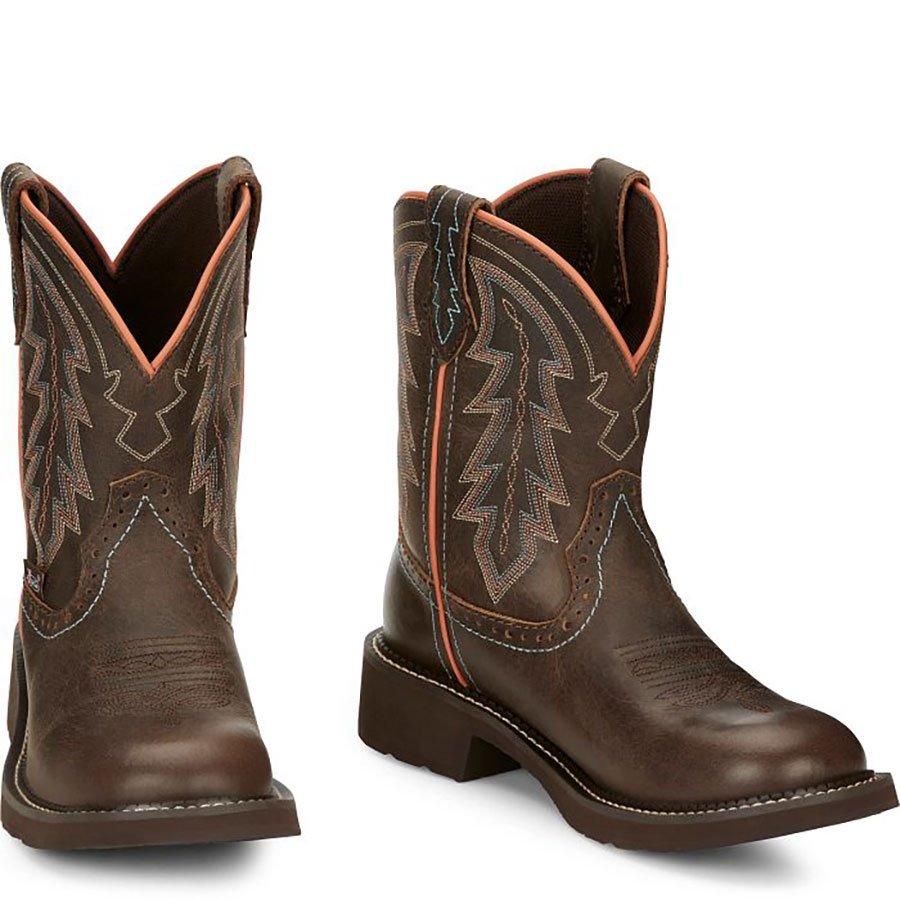 Justin® Gypsy® Lyla 8" Western Boots