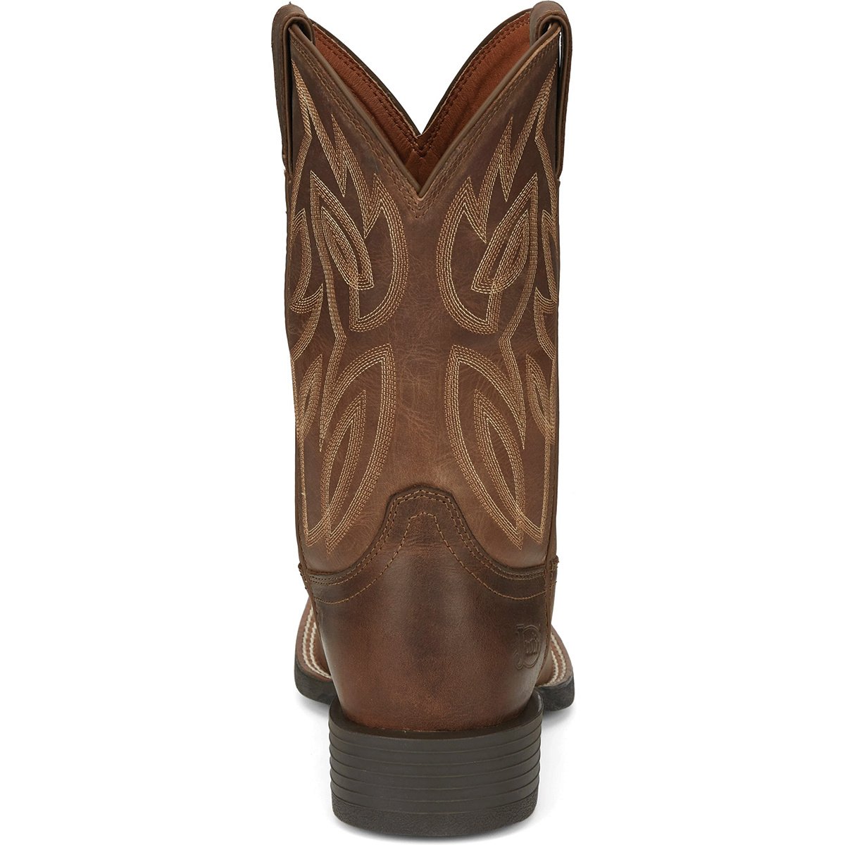 Justin® Canter 11" Western Boots - Dusky Brown