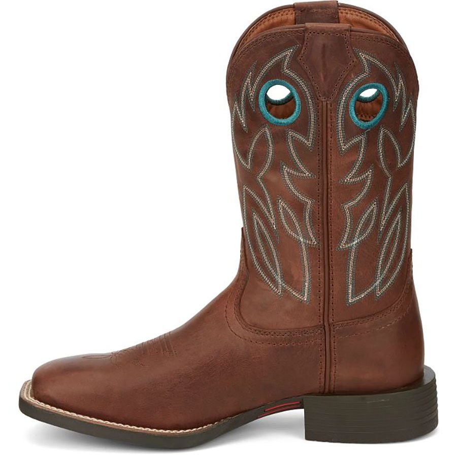 Justin® Bowline 11" Western Boots