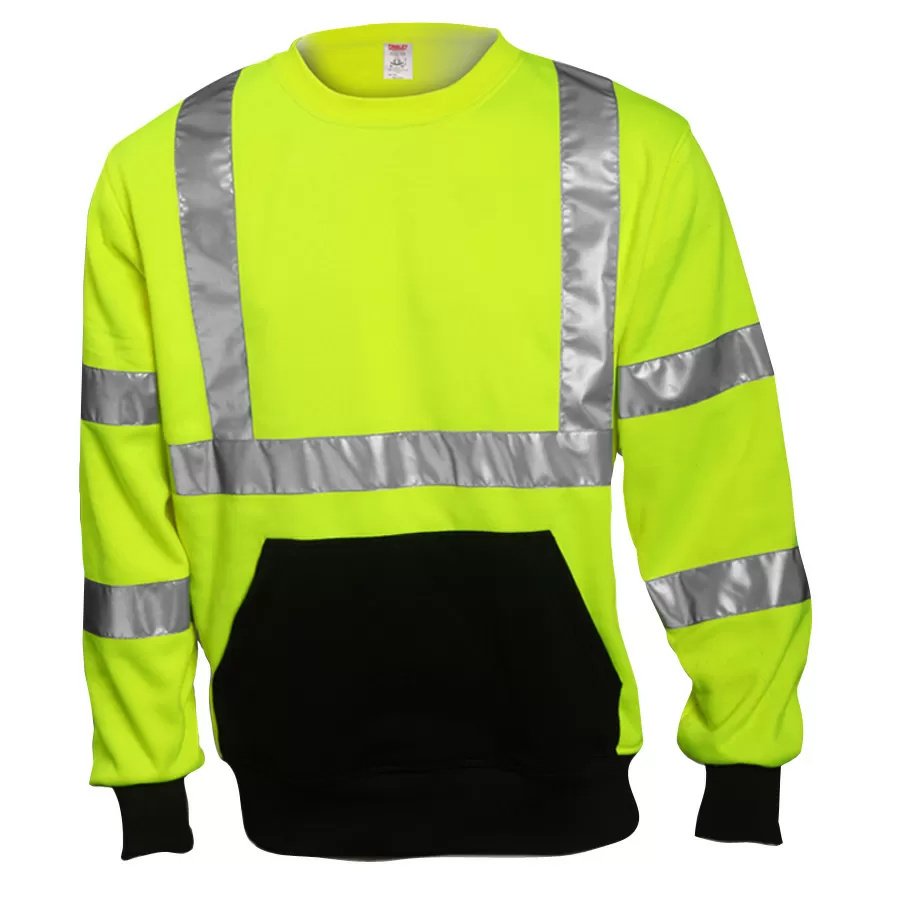 Tingley Job Sight™ Class 3 Hi Vis Sweatshirt