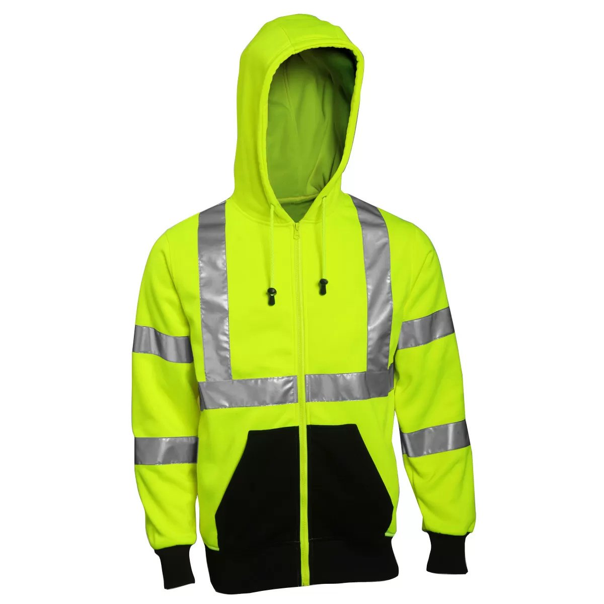 Tingley Job Site™ Class 3 Zip-Up Hooded Sweatshirt