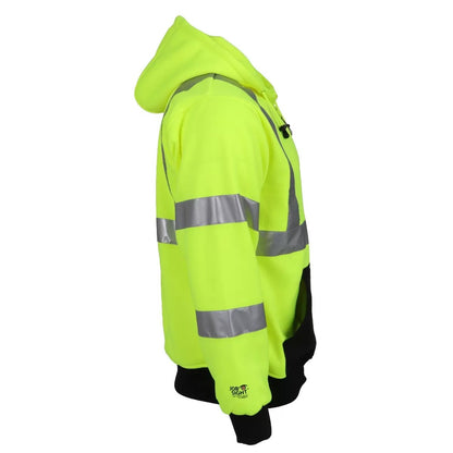 Tingley Job Site™ Class 3 Zip-Up Hooded Sweatshirt