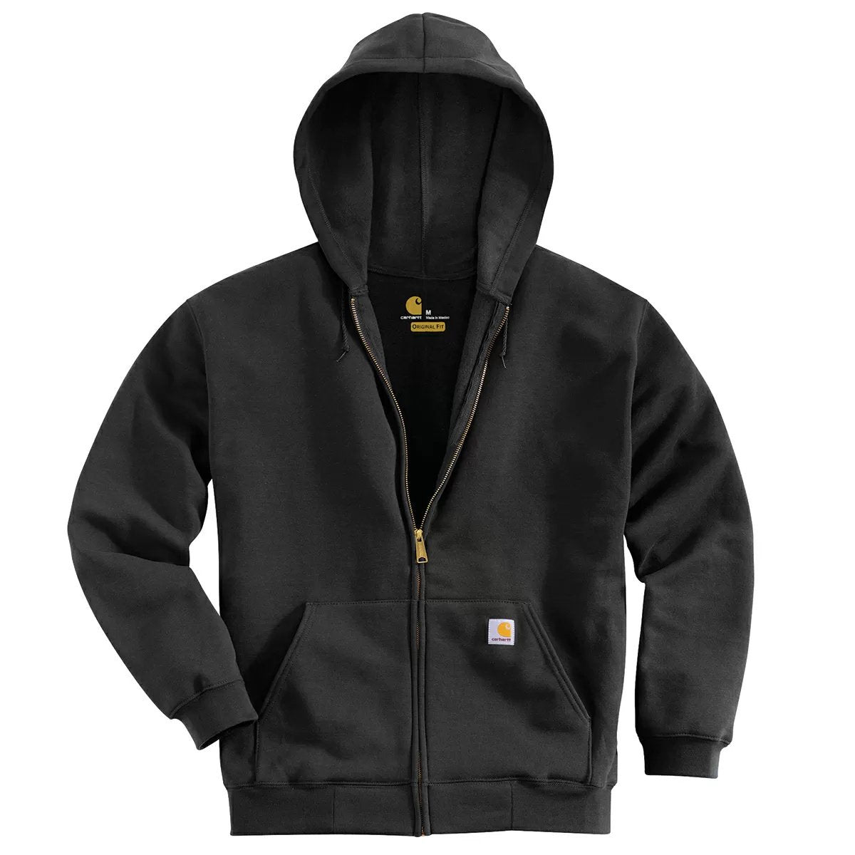 Carhartt® Midweight Zip-Front Hooded Sweatshirt