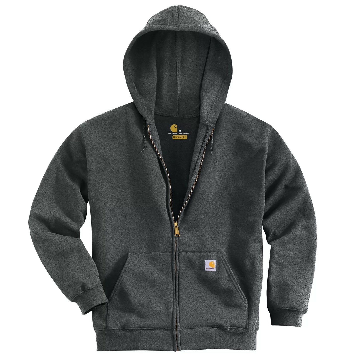 Carhartt® Midweight Zip-Front Hooded Sweatshirt