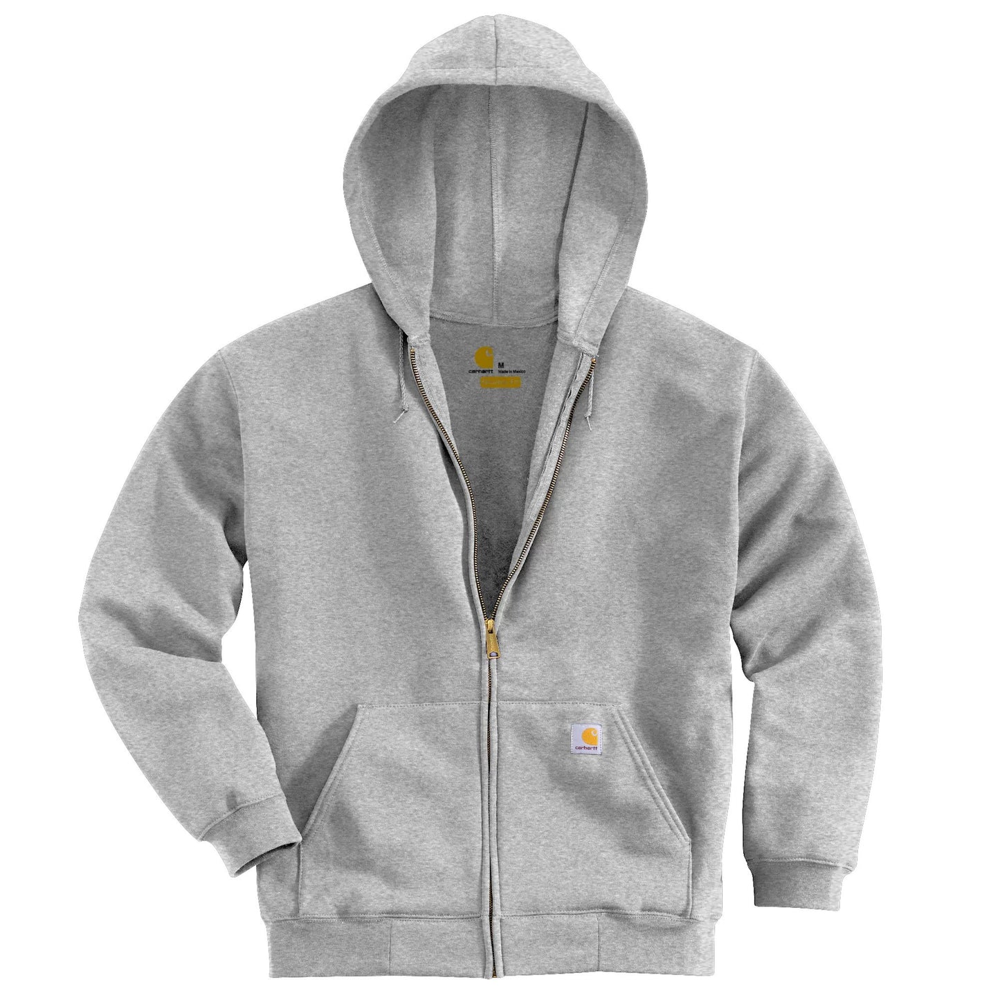 Carhartt® Midweight Zip-Front Hooded Sweatshirt