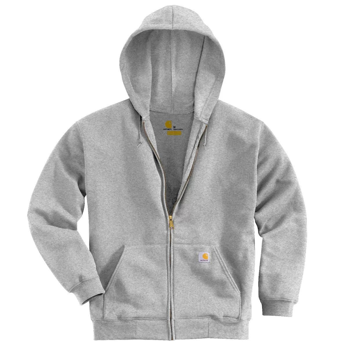 Carhartt® Midweight Zip-Front Hooded Sweatshirt