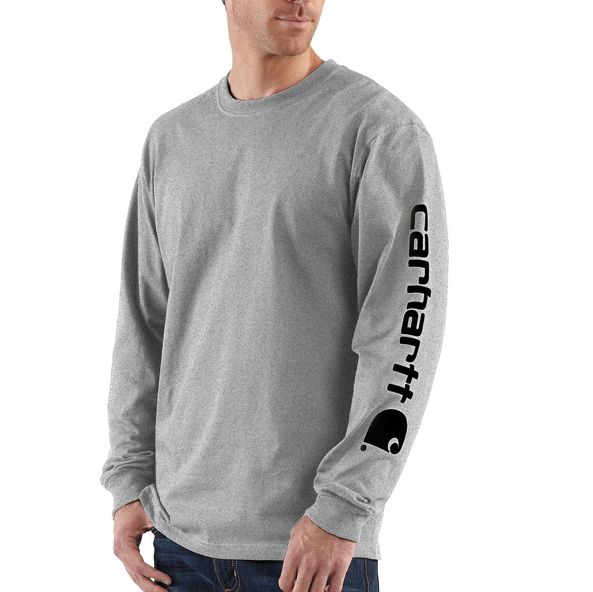 Carhartt Loose Fit Long Sleeve Graphic T-Shirt