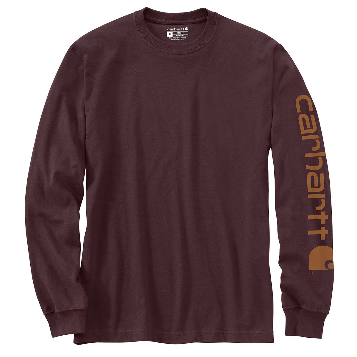 Carhartt Loose Fit Long Sleeve Graphic T-Shirt