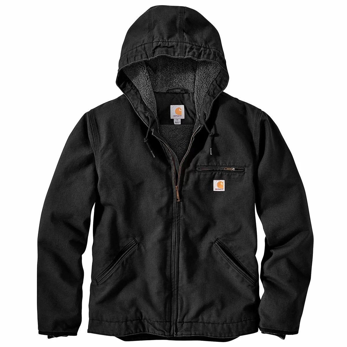 Carhartt® Washed Duck Sherpa Jacket